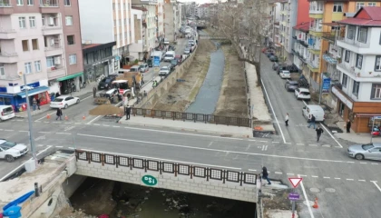 Ordu Altınordu’da yenilenen köprü ulaşıma açıldı