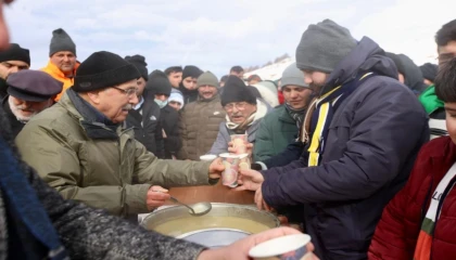 Ordu’da 1700 rakımda kar festivali coşkusu