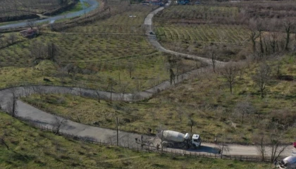 Ordu’da 30 yıllık yol hasreti sona eriyor