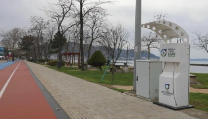 Ordu’da engelli şarj istasyonları yenilendi