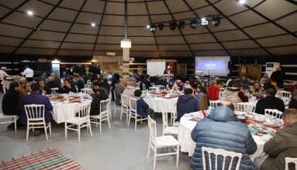 Ordu’da her gün yüzlerce vatandaşa ücretsiz iftar