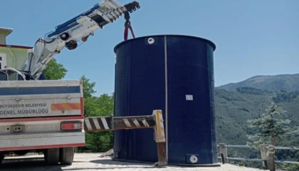 Ordu’da içme suyuna dev yatırım! 107 depo hizmete alındı