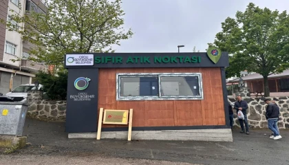 Ordu’da sıfır atık hamlesi