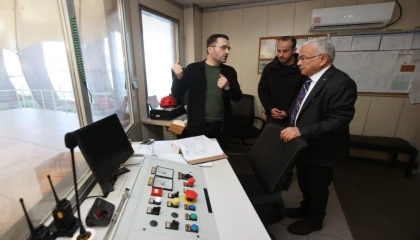 Ordu’da teleferik hattında 60 bin saatlik bakım