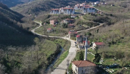 Ordu’da ulaşım güvenliği için yol çalışmaları sürüyor