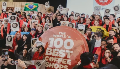 Orta Doğu Kahve Dükkanları, dünyanın en iyi 100 kahve dükkanı 2026 listesinde yerini aldı