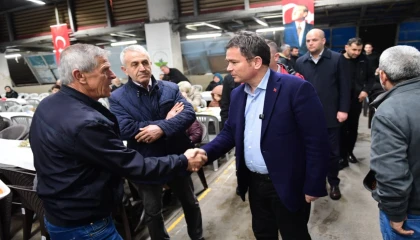 Osmangazi Belediye Başkanı Erkan Aydın’dan Çiftehavuzlar’da anlamlı buluşma