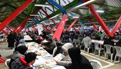 Osmangazi Belediyesi Soğanlı’da Gönül Sofrası kurdu