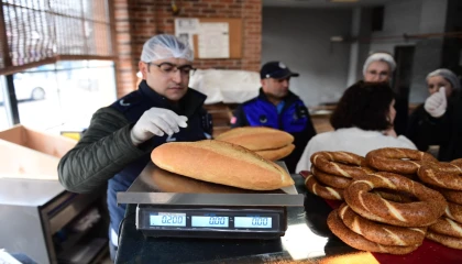 Osmangazi Belediyesi’nden fırınlara ve tatlıcılara ramazan denetimi