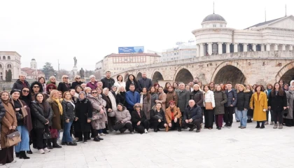 Osmangazi Kardeşler Buluşması’nın ikincisi Üsküp’te gerçekleşti