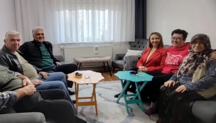 Pazaryeri Belediyesi’nden hane ziyaretlerine devam