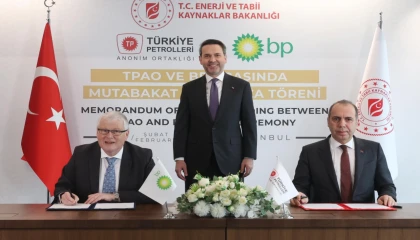 Petrol ve doğal gaz iş birliği için yeni mutabakat imzalandı