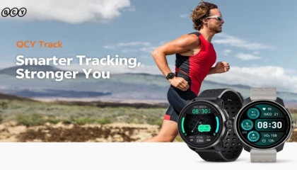 QCY, Track S10’un yakında piyasaya sürüleceğini duyurdu... Potansiyelinizin tamamını ortaya çıkarın