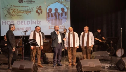 Ramazan etkinliklerinde Grup Tillo Malatyalıları mest etti