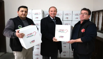 Ramazan öncesi Osmangazi’de erzak yardımları başladı