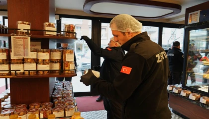 Ramazan öncesi zabıtadan baskın denetim