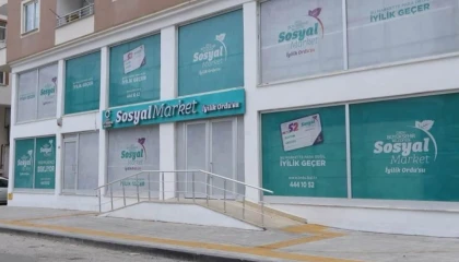Ramazan’da sosyal market desteği devam ediyor