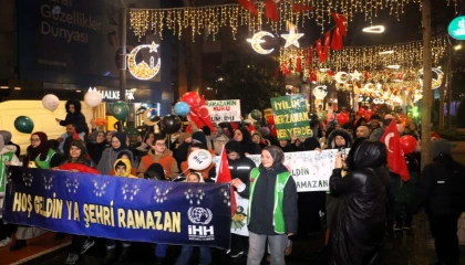 Ramazan’ın manevi atmosferi Kocaeli’de her yerde hissedilecek