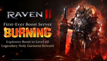 RAVEN2 devasa büyüme ödülleriyle ilk destek sunucusu ’YANMA’yı açıyor