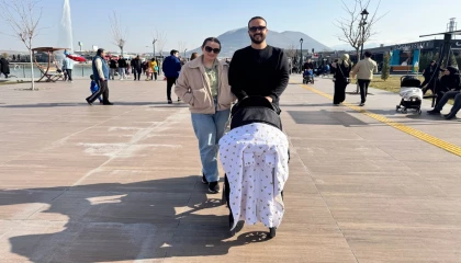 Recep Tayyip Erdoğan Millet Bahçesi Kayserililerin uğrak yeri oldu