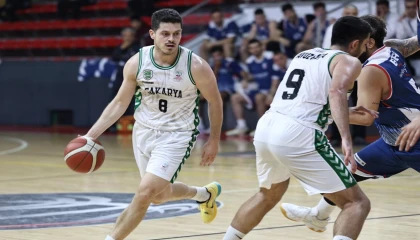 Sakarya Büyükşehir Basketbol Çorlu’ya konuk oluyor