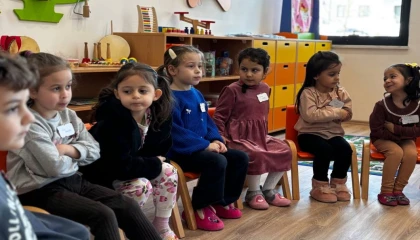 Sakarya Büyükşehir’in ’okul öncesi’ modelini çocuklar çok sevdi