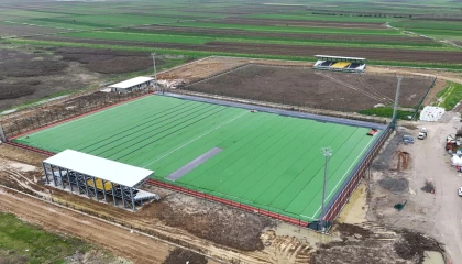 Sakarya Kazımpaşa’da o projenin son durumuna havadan bakış