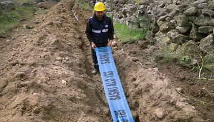 Sakarya Küçükesence’nin içme suyu altyapısı sil baştan
