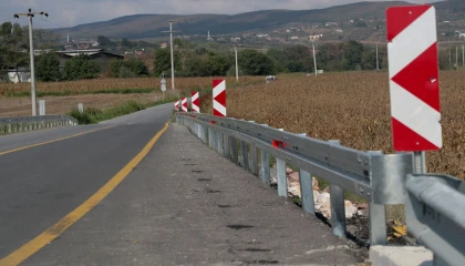 Sakarya’da 2025 yılında 75 kilometre otokorkuluk yapıldı