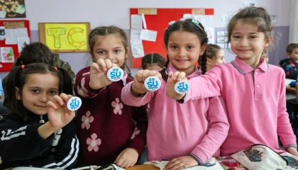 Sakarya’da çocuklara su bilinci aşılanıyor