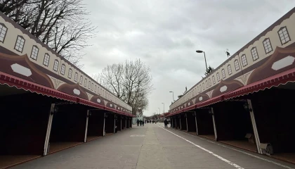 Sakarya’da geleneksel kitap sokağı Ramazan’a hazırlanıyor