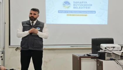 Sakarya’da gençlere madalya yolunda proje