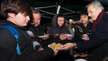 Sakarya’da kandil buluşması