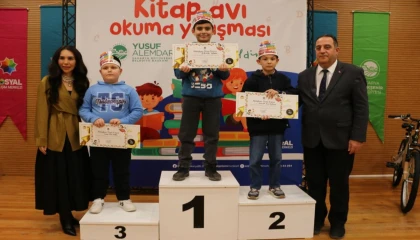 Sakarya’da ‘Kitap Avı’ ödüllendirdi