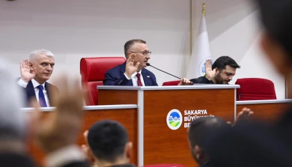Sakarya’da raylı sistem ve su yatırımlarında tarihi adımlar