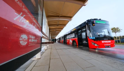Sakarya’da toplu ulaşımda ilk tercih metrobüs