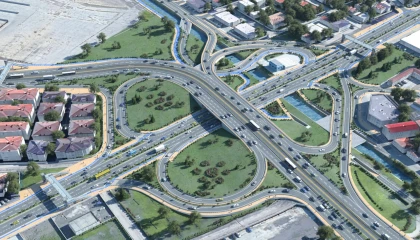 Sakarya’da ’Yazlık Katlı Kavşağı’nda çalışmalar başladı