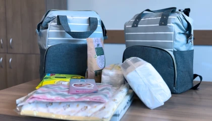 Sakarya’da yeni doğanı mutlu eden çanta