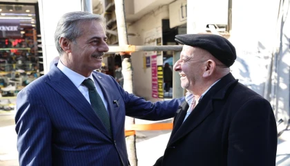 Sakarya’da Başkan Yusuf Alemdar’dan ramazan ziyaretleri