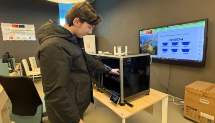 Sakaryalı gençler DİGEM’de teknolojiyle buluştu