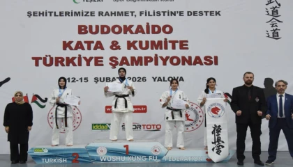 Sakaryalı sporcu Ayşe Sude Türkiye Şampiyonu oldu