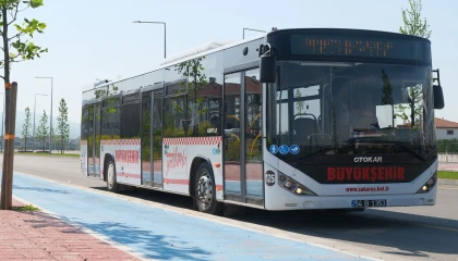 Sakaryaspor maçına iftar sonrası ücretsiz ring seferi