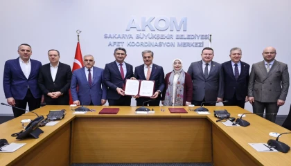 Sakarya’ya tarihi yatırım için imza atıldı