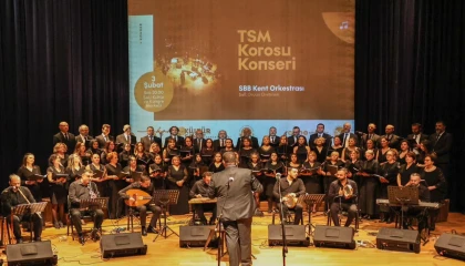 SAMEK Korosu’ndan Türk Sanat Müziği dolu unutulmaz konser