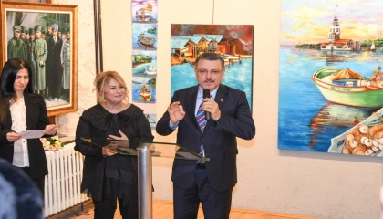 Sanatın özgün gücü Trabzon’da sergiyle buluştu