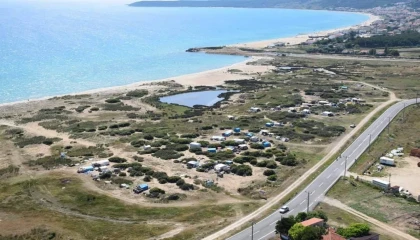 Saros’un incisi Mecidiye sahili yıkım tehdidi altında... Vatandaş hukuk mücadelesi başlattı