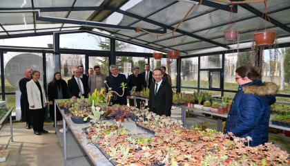 Selçuklu’da vizyon projelere yakın mercek