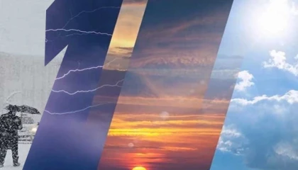 Sıcaklık kuzeybatıda artıyor... Doğu’da kar ve çığ alarmı!