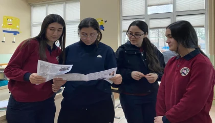 Sinop’ta öğrencilerden Ramazan Gazetesi