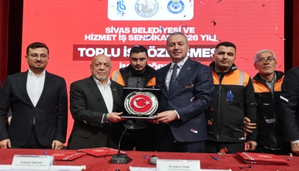 Sivas Belediyesi’nden işçilere yüzde 31 zam